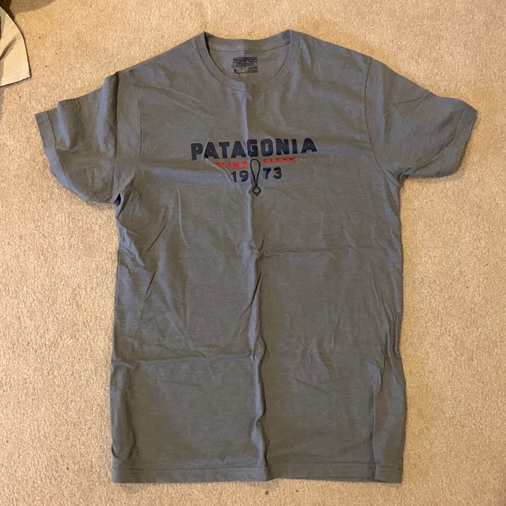 Patagonia slim fit graphic tee